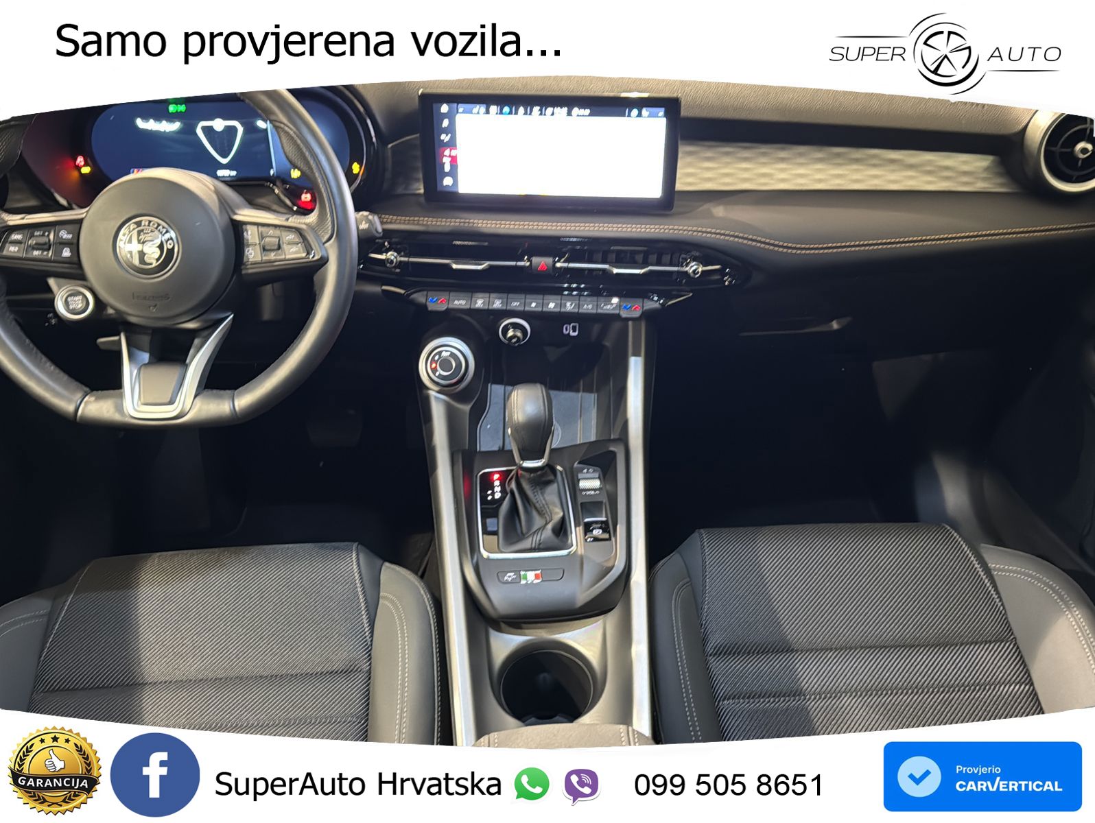 Alfa Romeo Tonale 1.5 VGT (160 KS) 48V-Hybrid TCT LED+GR SJED+ACC