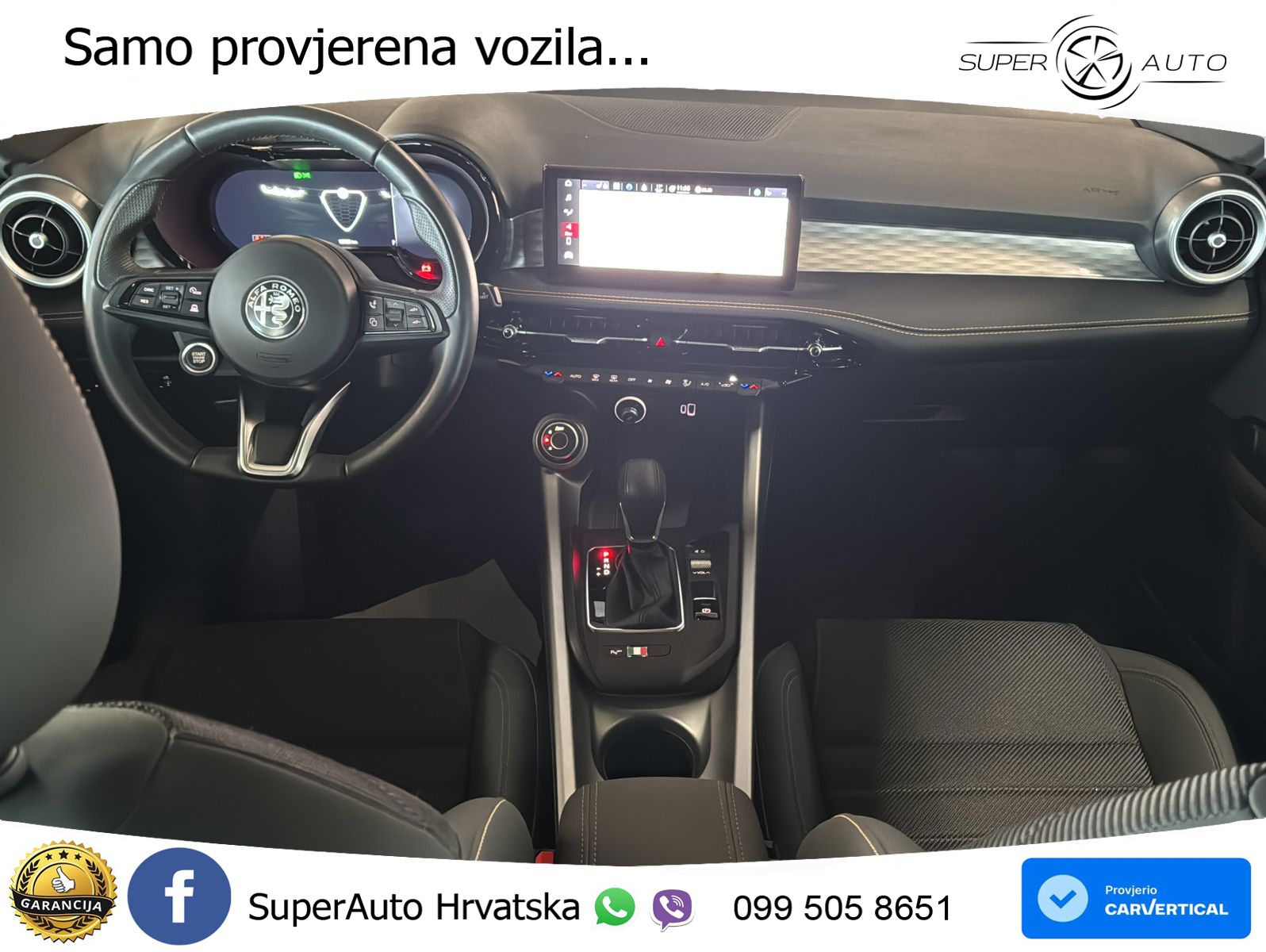 Alfa Romeo Tonale 1.5 VGT (160 KS) 48V-Hybrid TCT LED+GR SJED+ACC