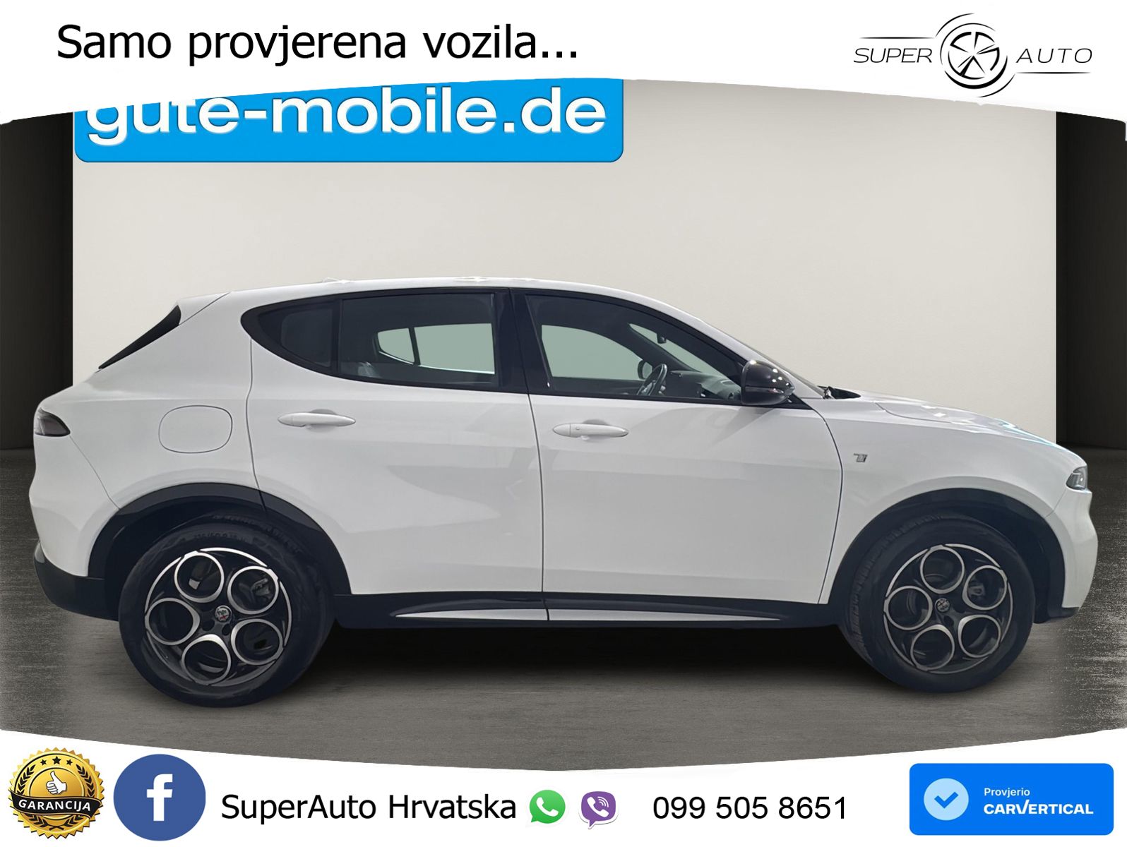 Alfa Romeo Tonale 1.5 VGT (160 KS) 48V-Hybrid TCT LED+GR SJED+ACC