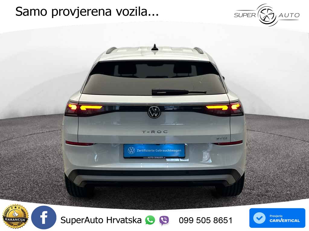 Volkswagen T-Roc 1.5 eTSI (116 KS)  DSG LED+GR SJED+ACC