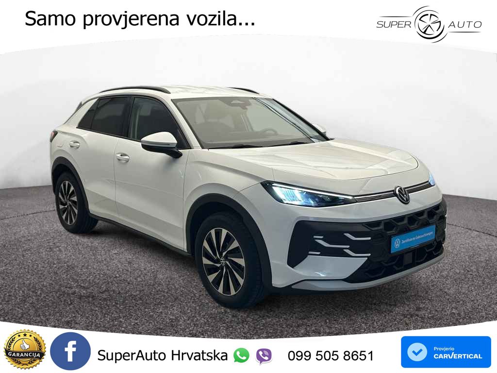 Volkswagen T-Roc 1.5 eTSI (116 KS)  DSG LED+GR SJED+ACC