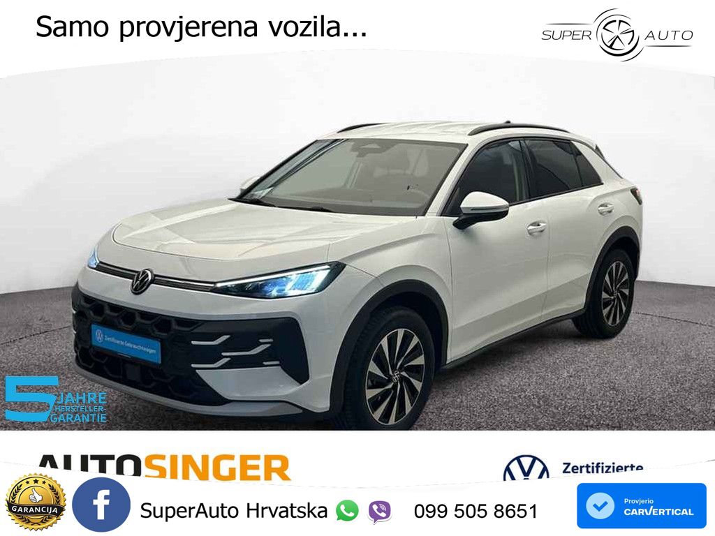 Volkswagen T-Roc 1.5 eTSI (116 KS)  DSG LED+GR SJED+ACC