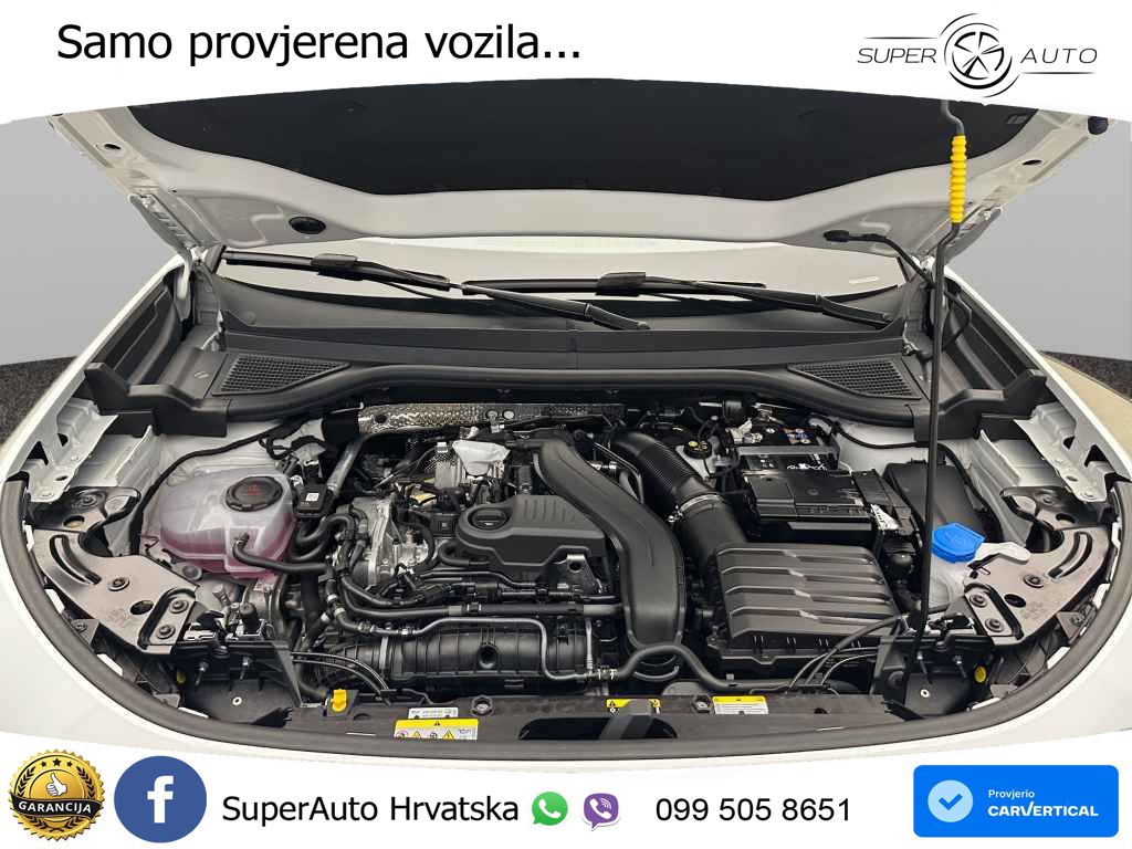Volkswagen T-Roc 1.5 eTSI (116 KS)  DSG LED+GR SJED+ACC