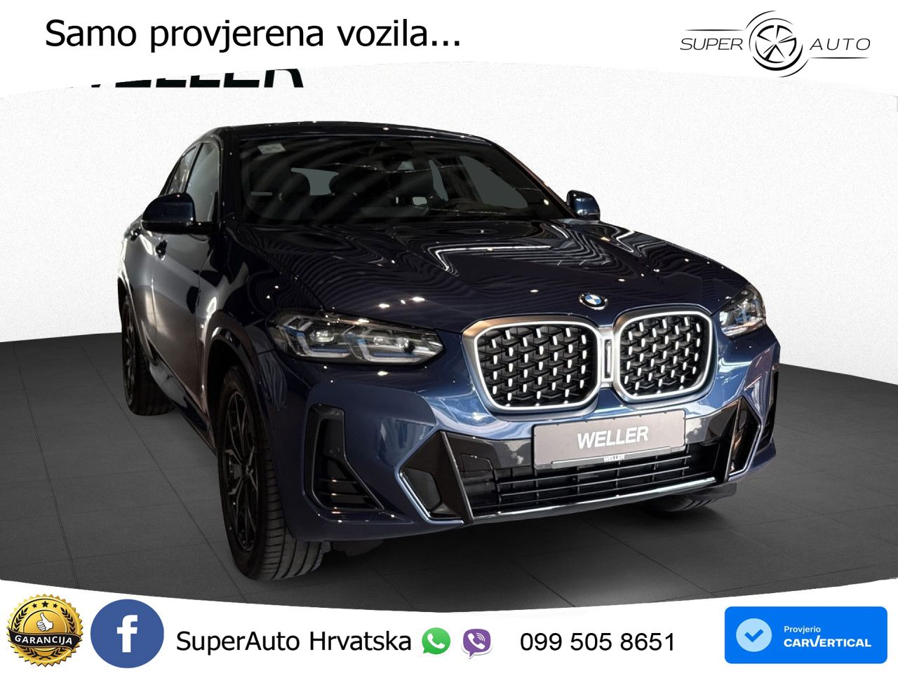 BMW X4 30d (286 KS) xDrive Steptronic M Sport