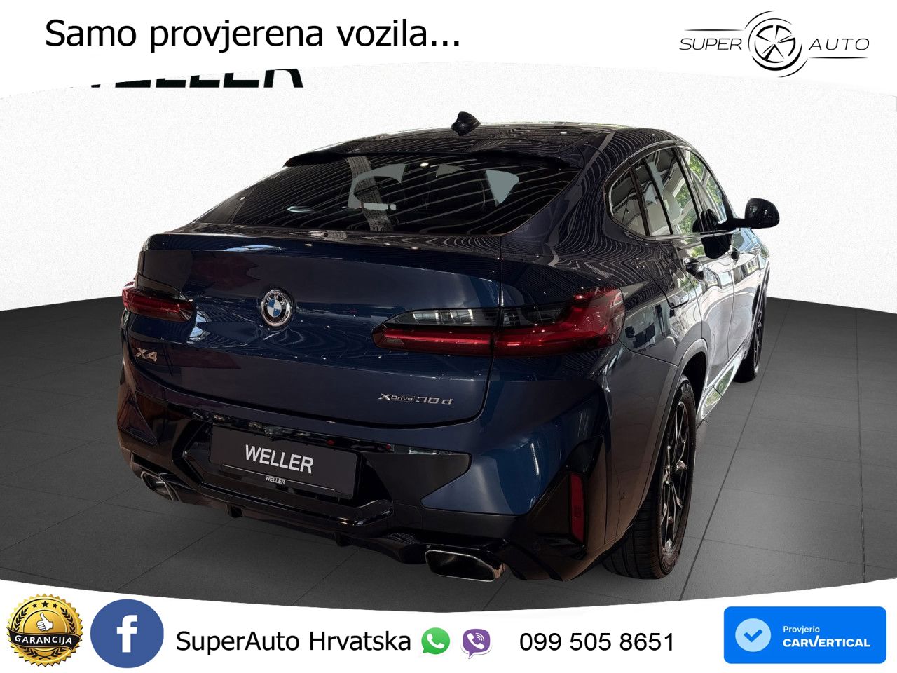 BMW X4 30d (286 KS) xDrive Steptronic M Sport