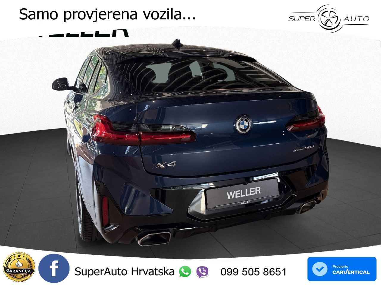 BMW X4 30d (286 KS) xDrive Steptronic M Sport