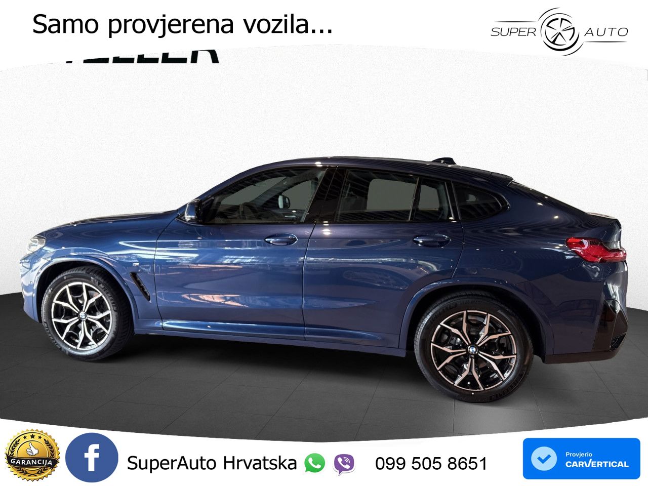 BMW X4 30d (286 KS) xDrive Steptronic M Sport