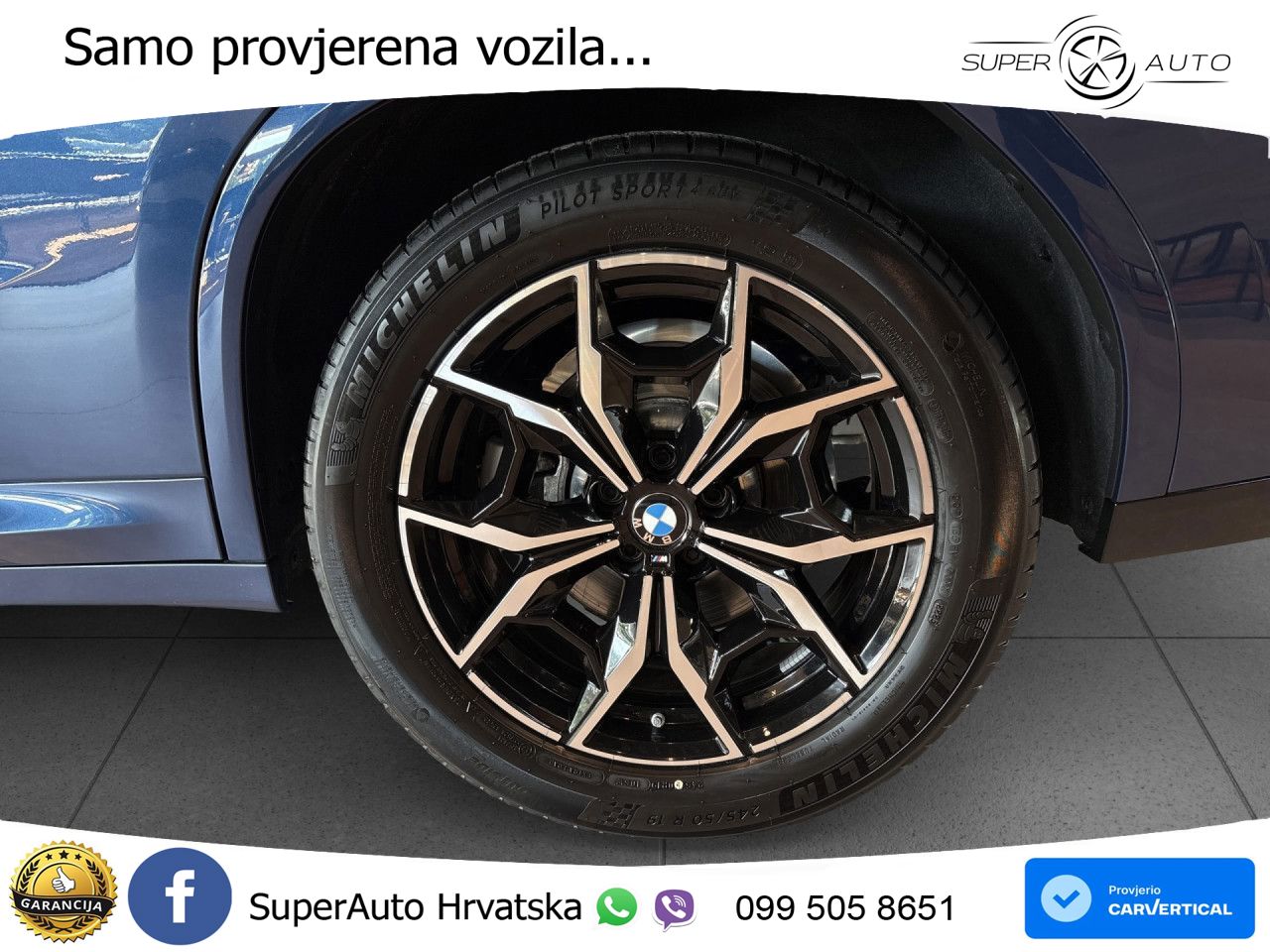 BMW X4 30d (286 KS) xDrive Steptronic M Sport