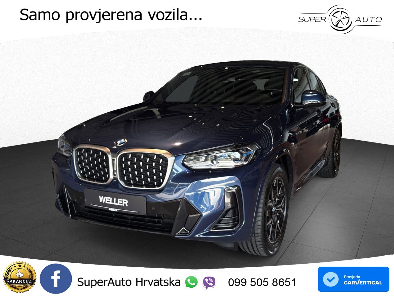 BMW X4 30d (286 KS) xDrive Steptronic M Sport