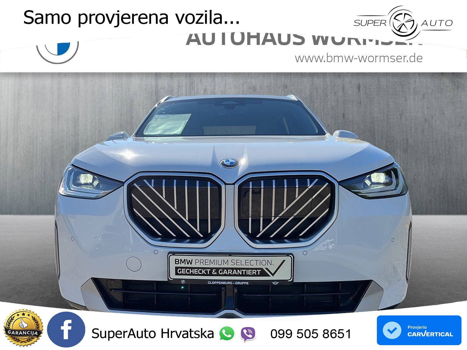 BMW X3 20d xDrive Steptronic