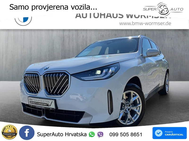 BMW X3 20d xDrive Steptronic
