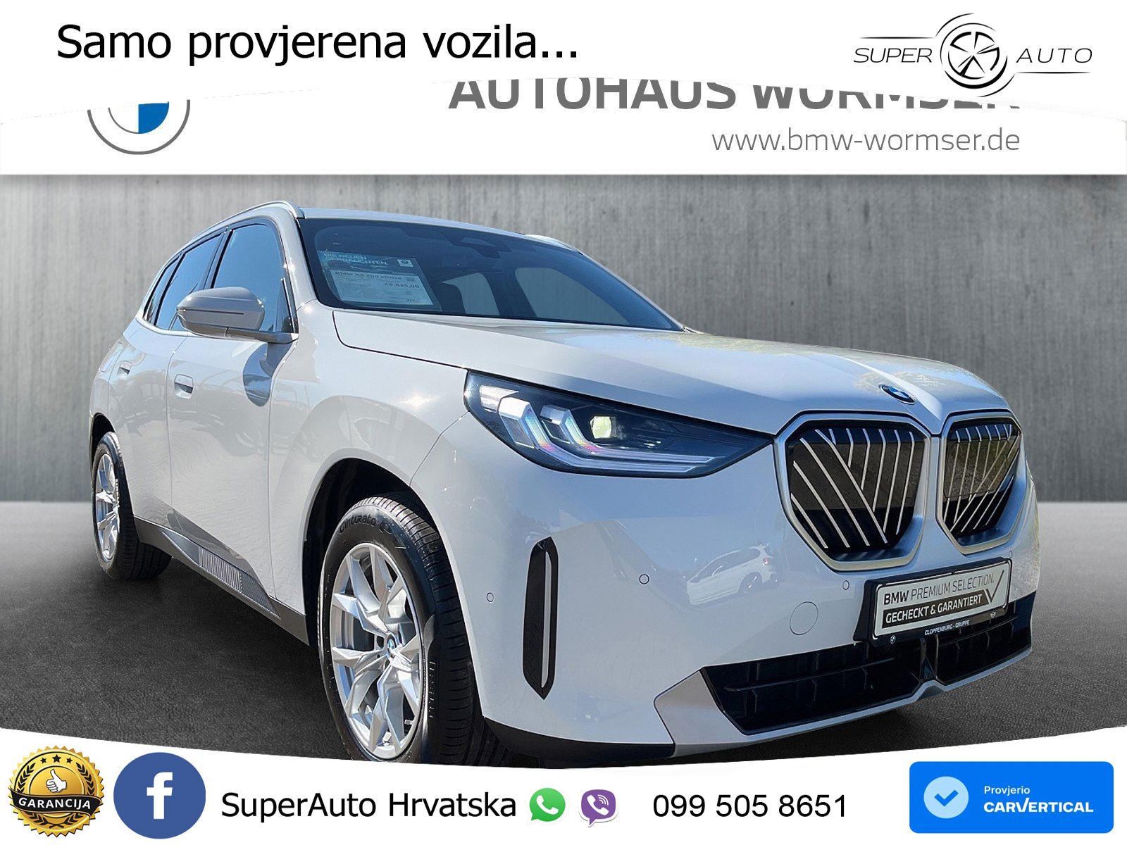 BMW X3 20d xDrive Steptronic