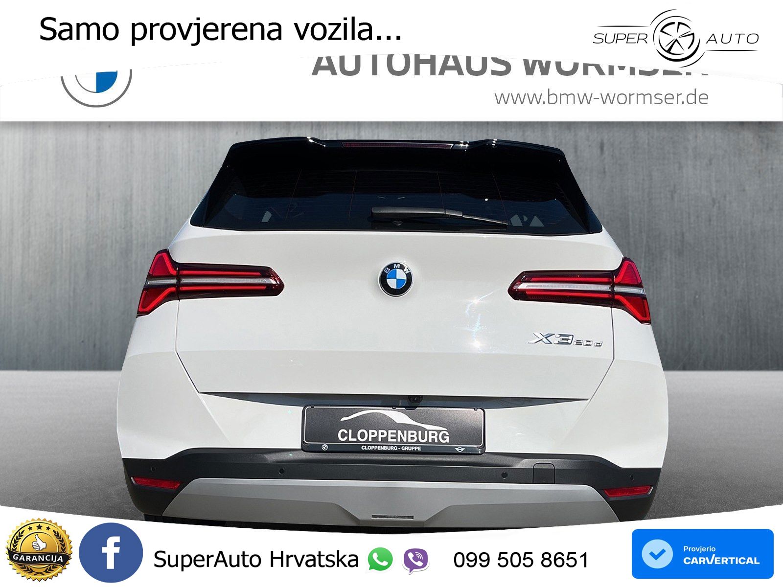BMW X3 20d xDrive Steptronic