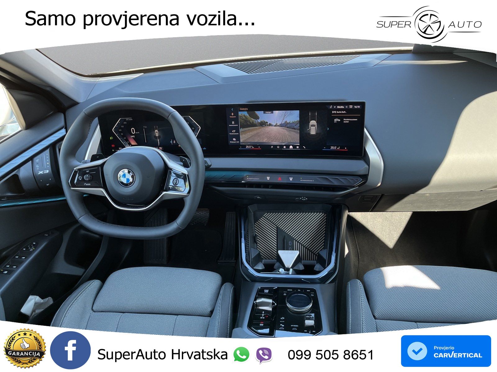 BMW X3 20d xDrive Steptronic