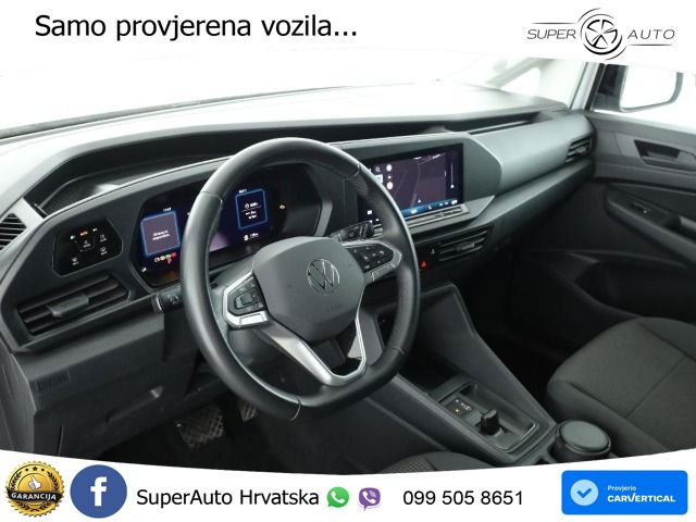 Volkswagen Caddy Maxi Cargo 2.0 TDI DSG/AHK/Nav/06.30Garant 122 KS