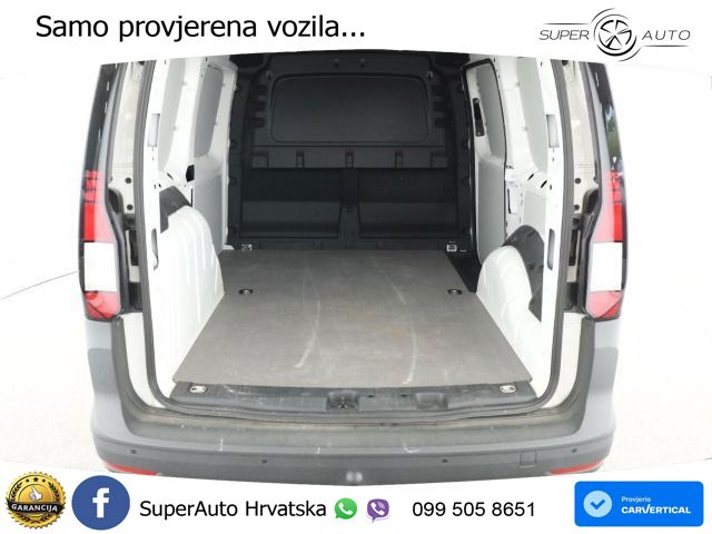 Volkswagen Caddy Maxi Cargo 2.0 TDI DSG/AHK/Nav/06.30Garant 122 KS