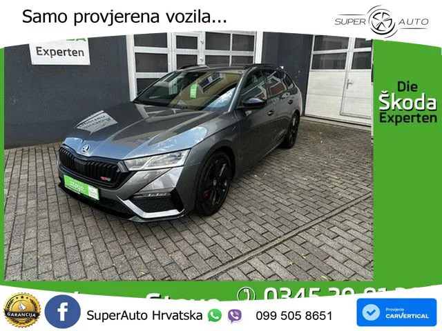 Škoda Octavia Combi RS 2.0 TSI (245 KS)