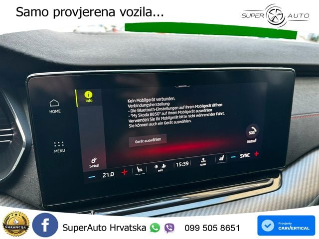 Škoda Octavia Combi RS 2.0 TSI (245 KS)