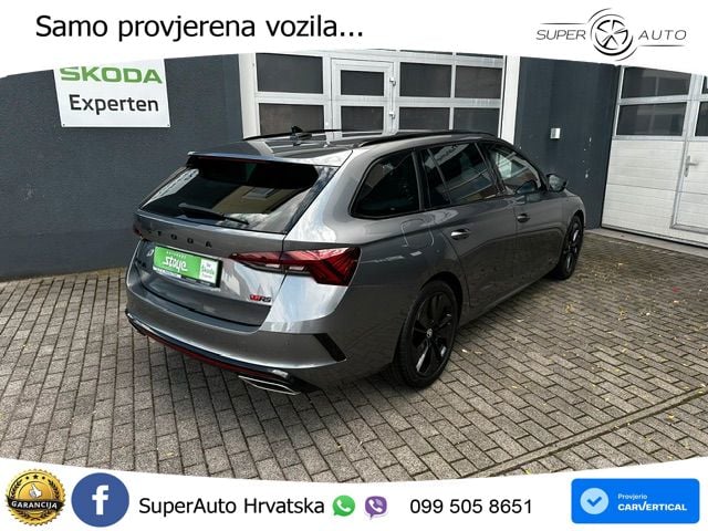 Škoda Octavia Combi RS 2.0 TSI (245 KS)