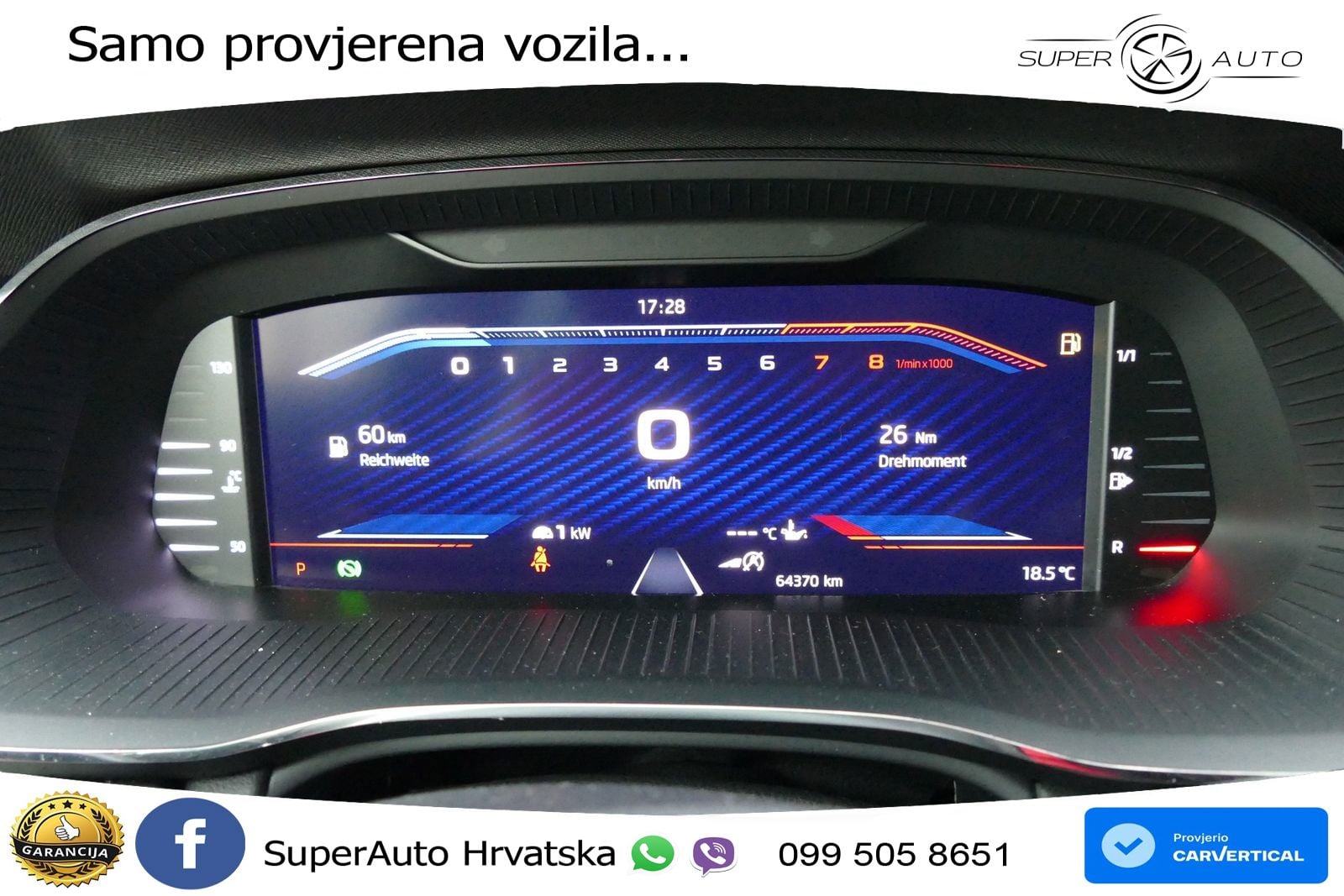 Škoda Octavia Combi RS 2.0 TSI (245 KS) DSG