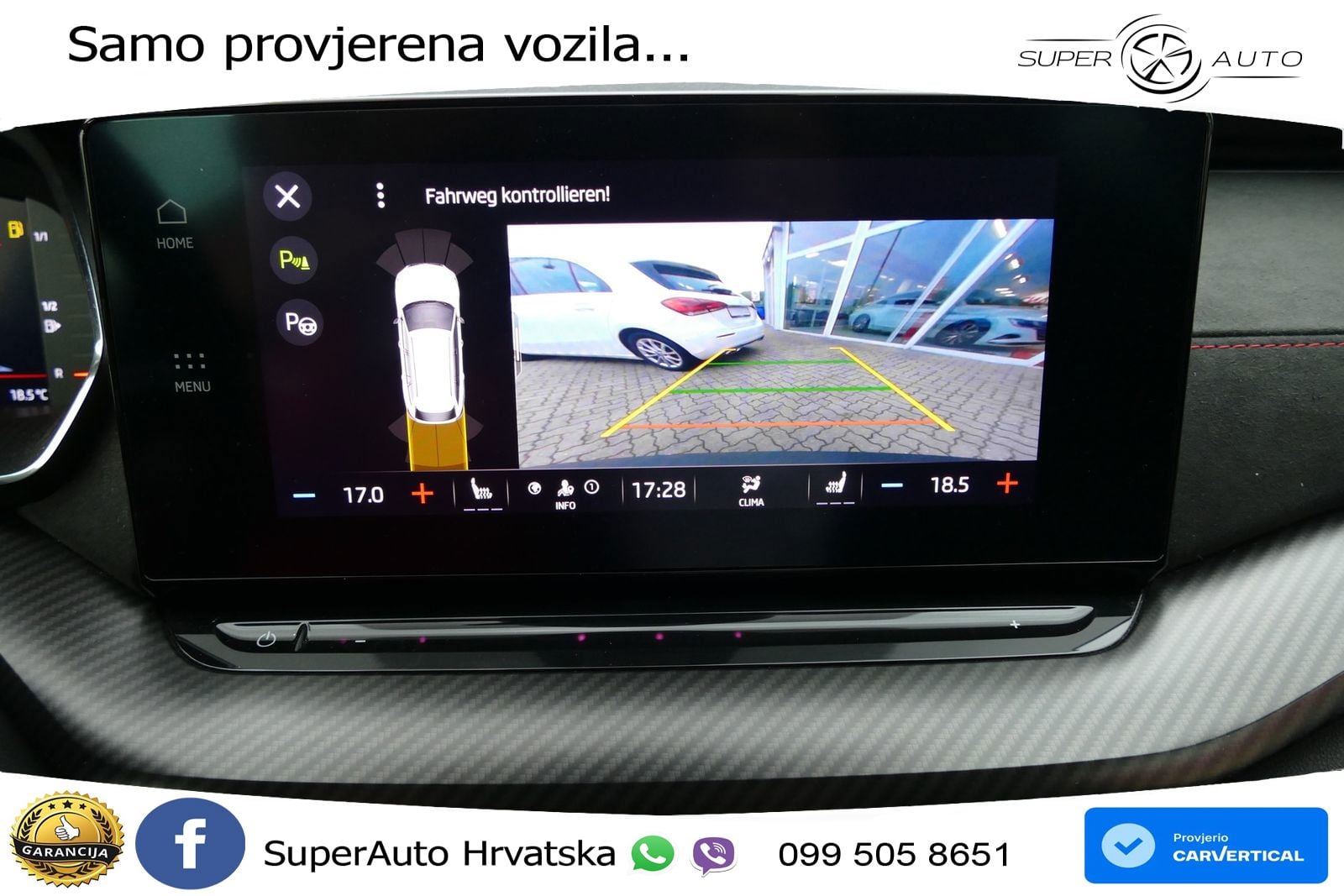 Škoda Octavia Combi RS 2.0 TSI (245 KS) DSG