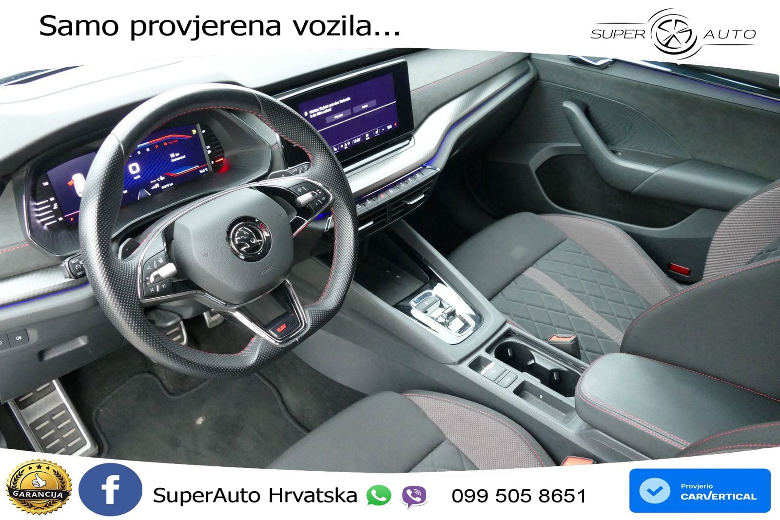 Škoda Octavia Combi RS 2.0 TSI (245 KS) DSG