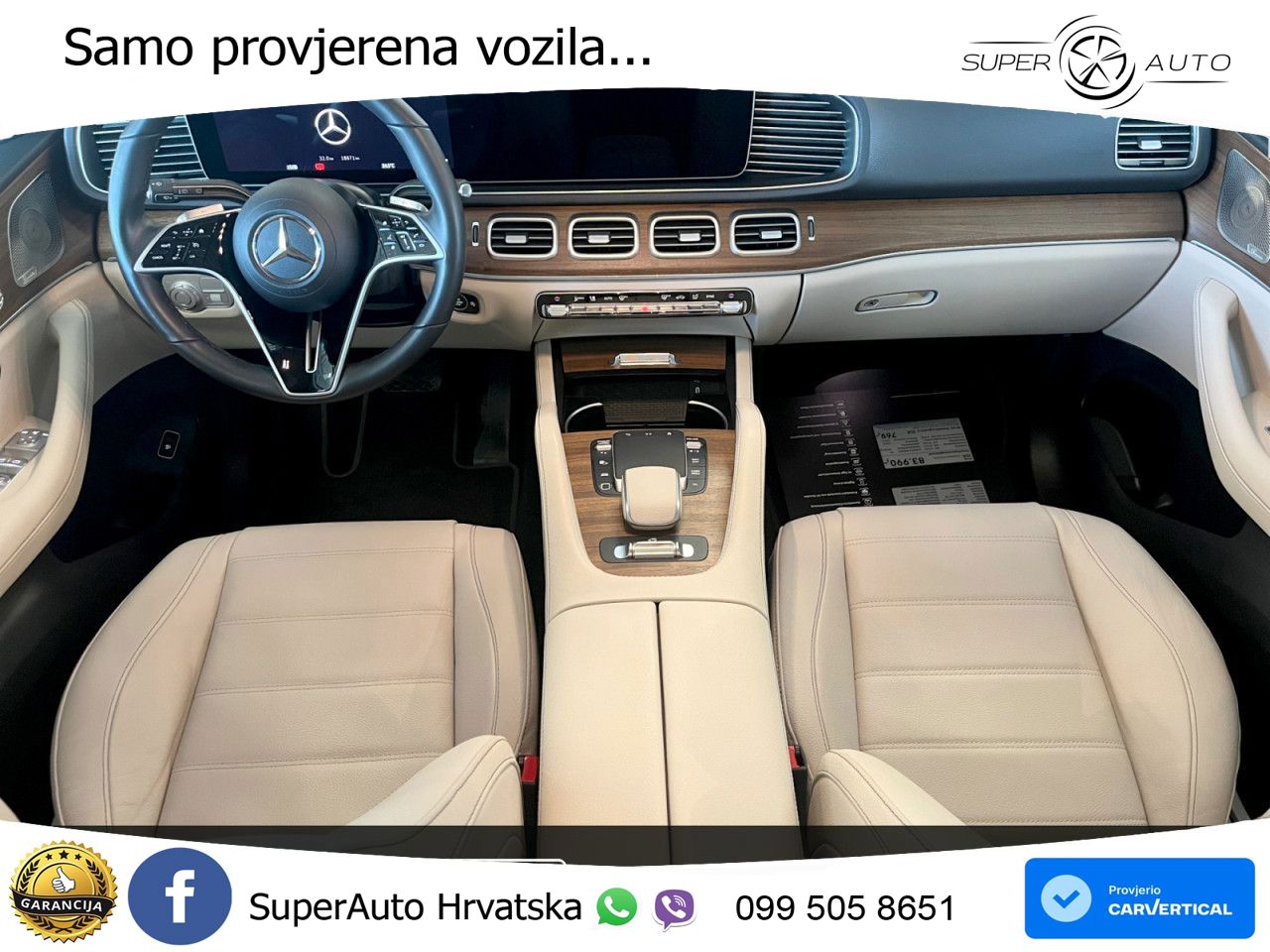 Mercedes GLE 300d (269 KS) EQ Boost 4MATIC 9G-TRONIC AMG