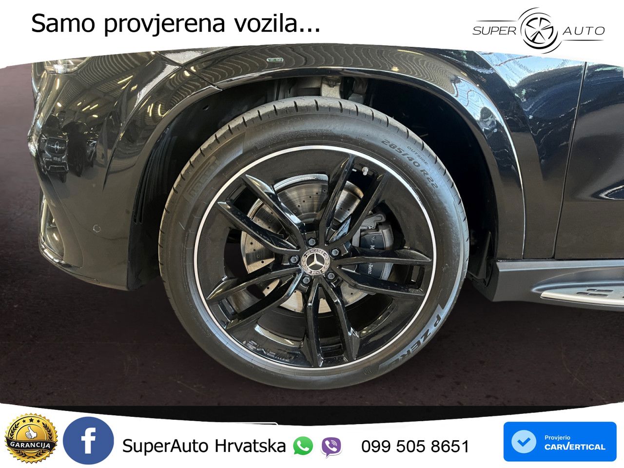 Mercedes GLE 300d (269 KS) EQ Boost 4MATIC 9G-TRONIC AMG
