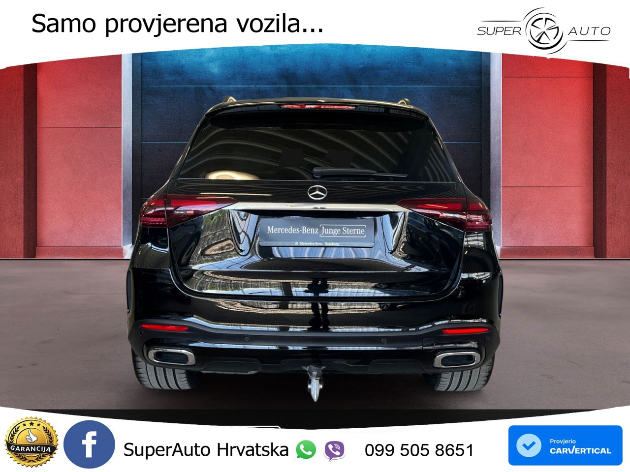 Mercedes GLE 300d (269 KS) EQ Boost 4MATIC 9G-TRONIC AMG