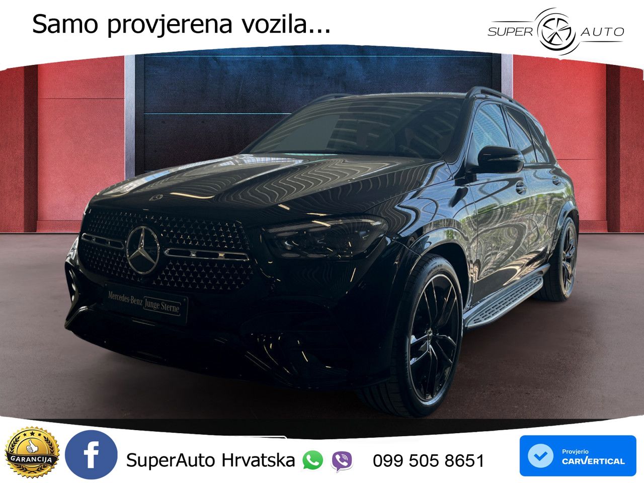 Mercedes GLE 300d (269 KS) EQ Boost 4MATIC 9G-TRONIC AMG