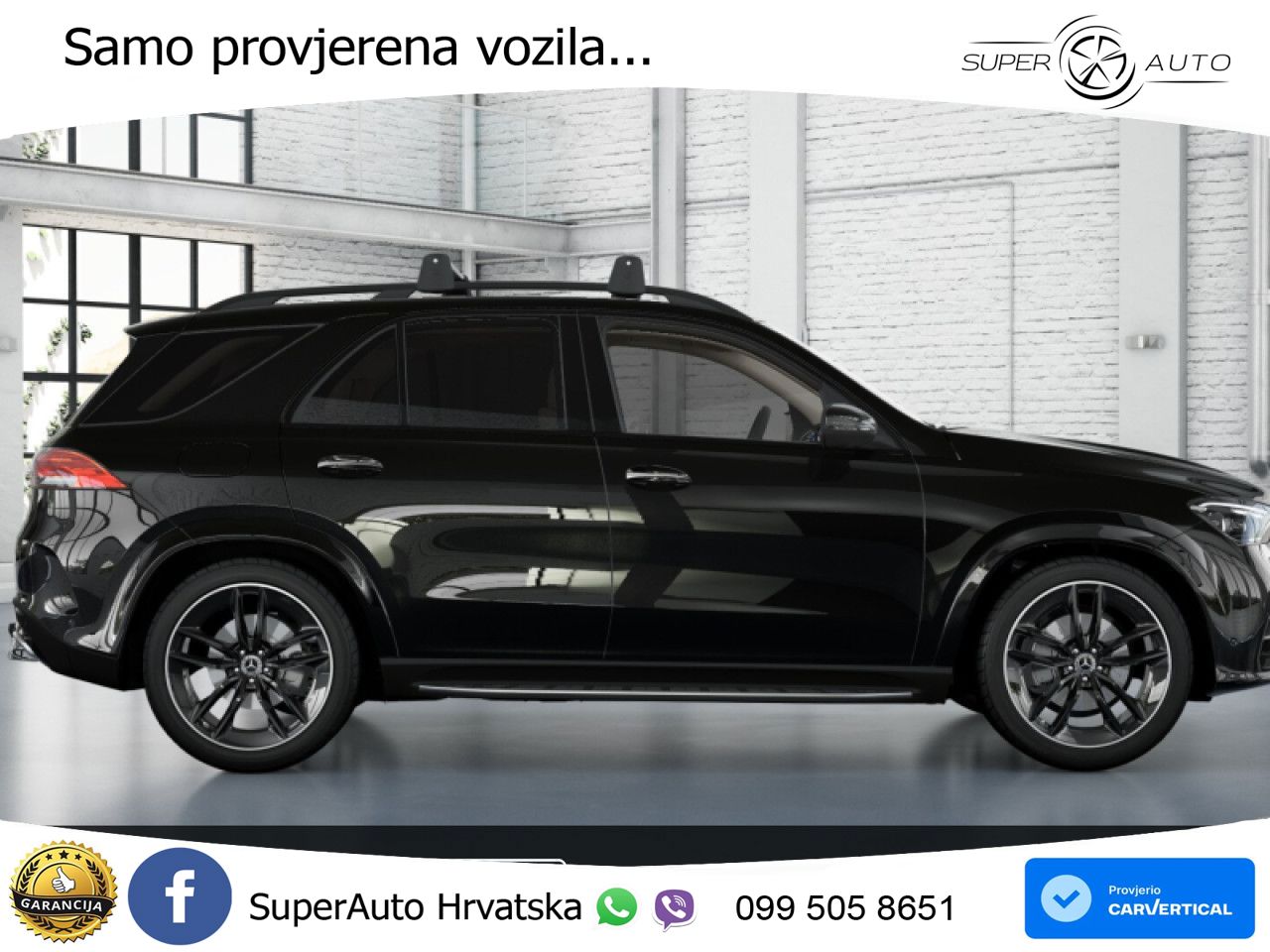 Mercedes GLE 300d (269 KS) EQ Boost 4MATIC 9G-TRONIC AMG