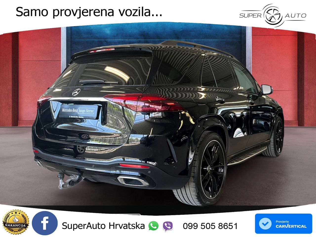 Mercedes GLE 300d (269 KS) EQ Boost 4MATIC 9G-TRONIC AMG