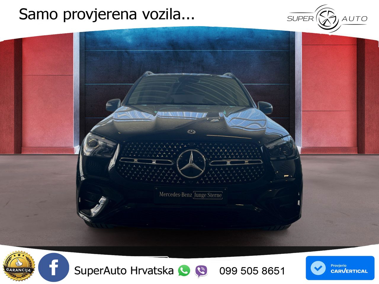 Mercedes GLE 300d (269 KS) EQ Boost 4MATIC 9G-TRONIC AMG