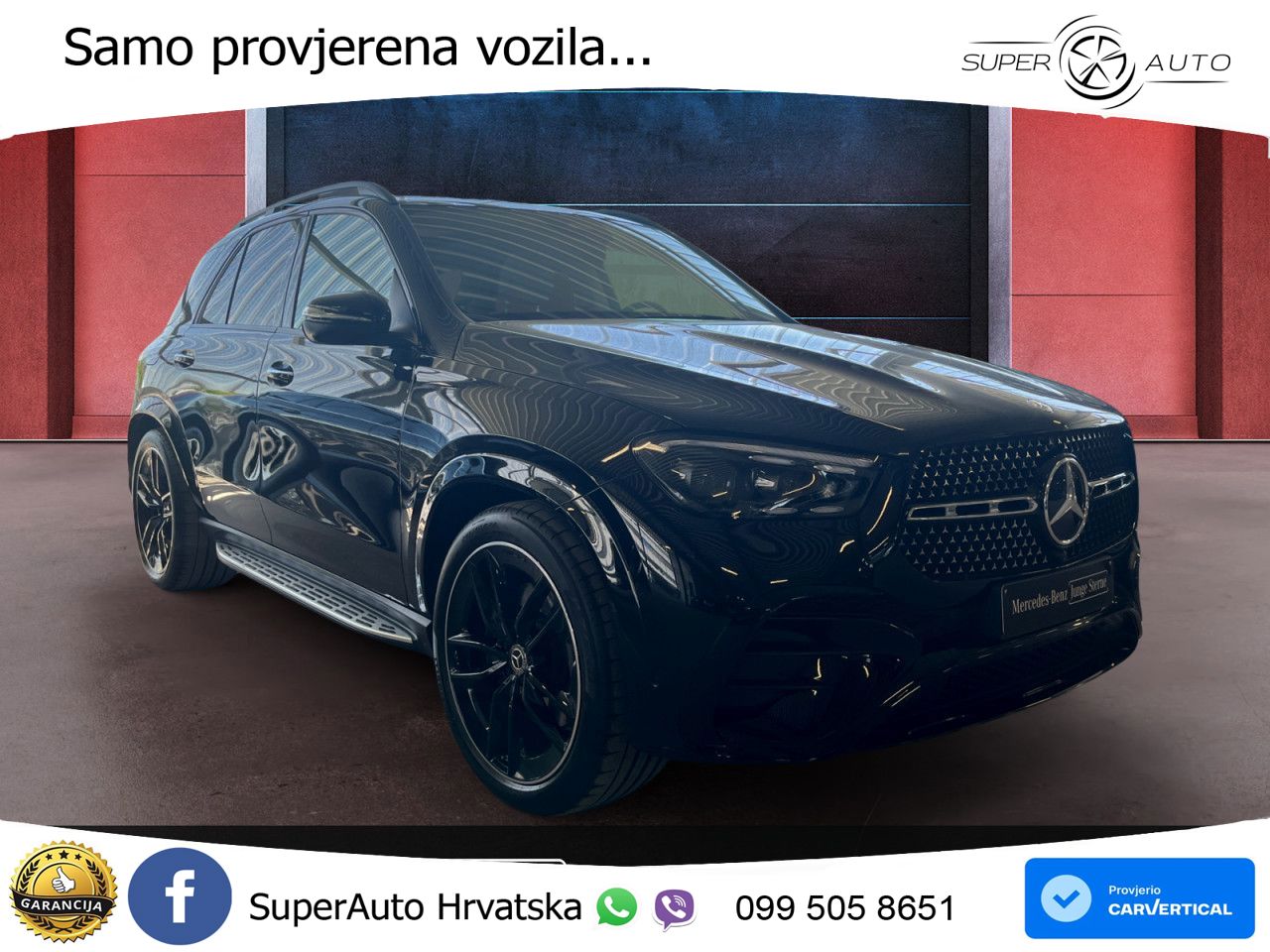 Mercedes GLE 300d (269 KS) EQ Boost 4MATIC 9G-TRONIC AMG