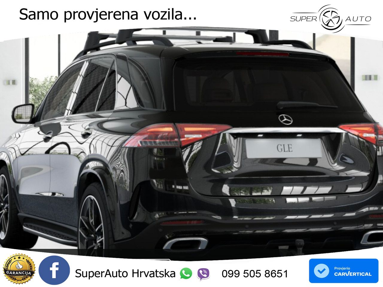 Mercedes GLE 300d (269 KS) EQ Boost 4MATIC 9G-TRONIC AMG