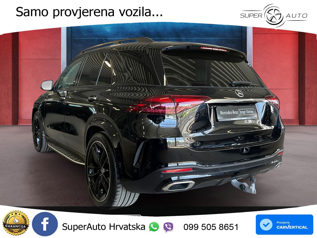 Mercedes GLE 300d (269 KS) EQ Boost 4MATIC 9G-TRONIC AMG