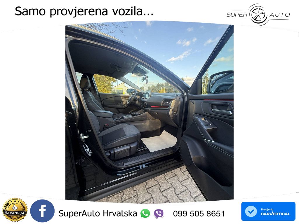 Nissan Qashqai 1.3 DIG-T (158 KS) Xtronic LED+GR SJED+ACC