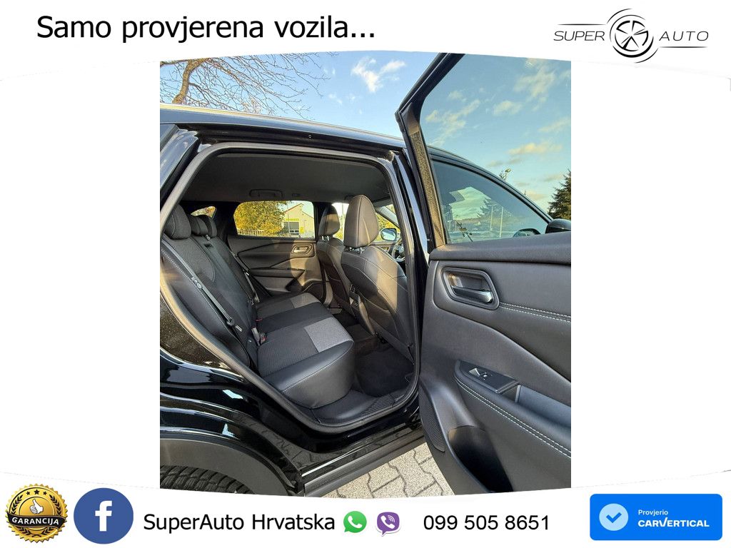 Nissan Qashqai 1.3 DIG-T (158 KS) Xtronic LED+GR SJED+ACC