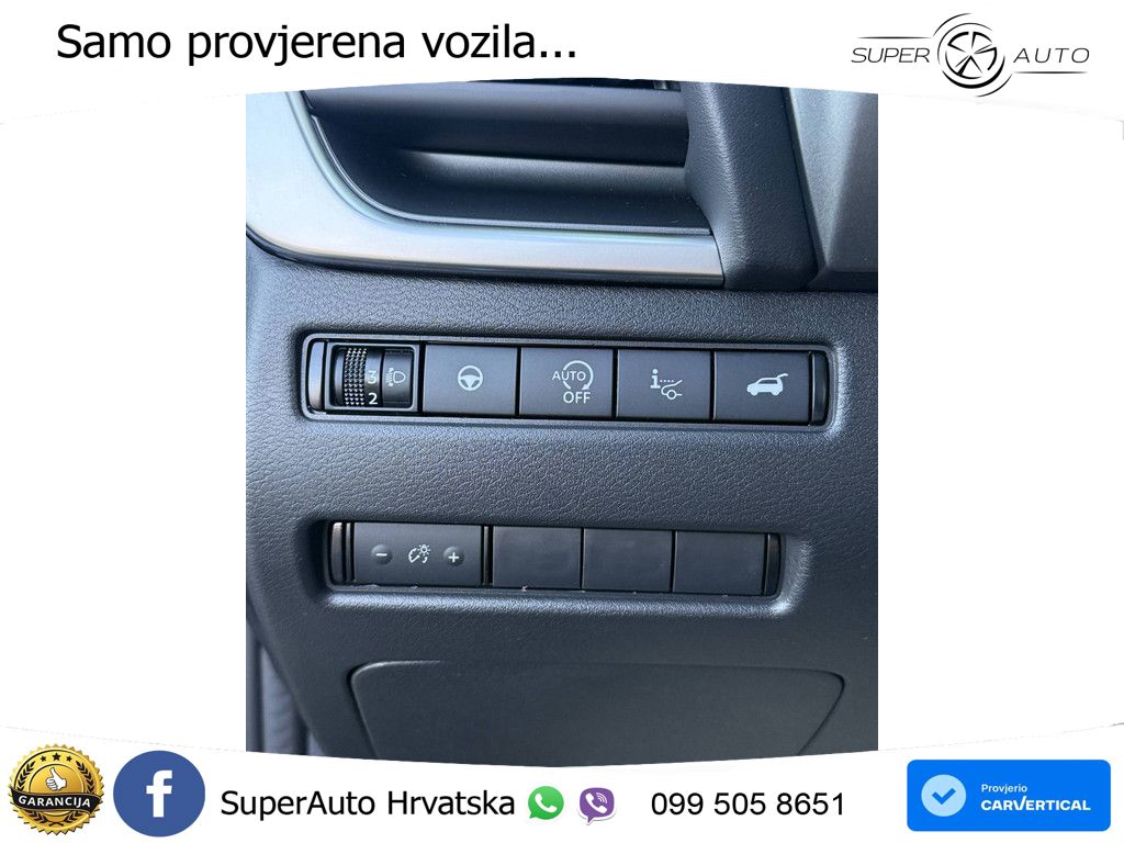Nissan Qashqai 1.3 DIG-T (158 KS) Xtronic LED+GR SJED+ACC