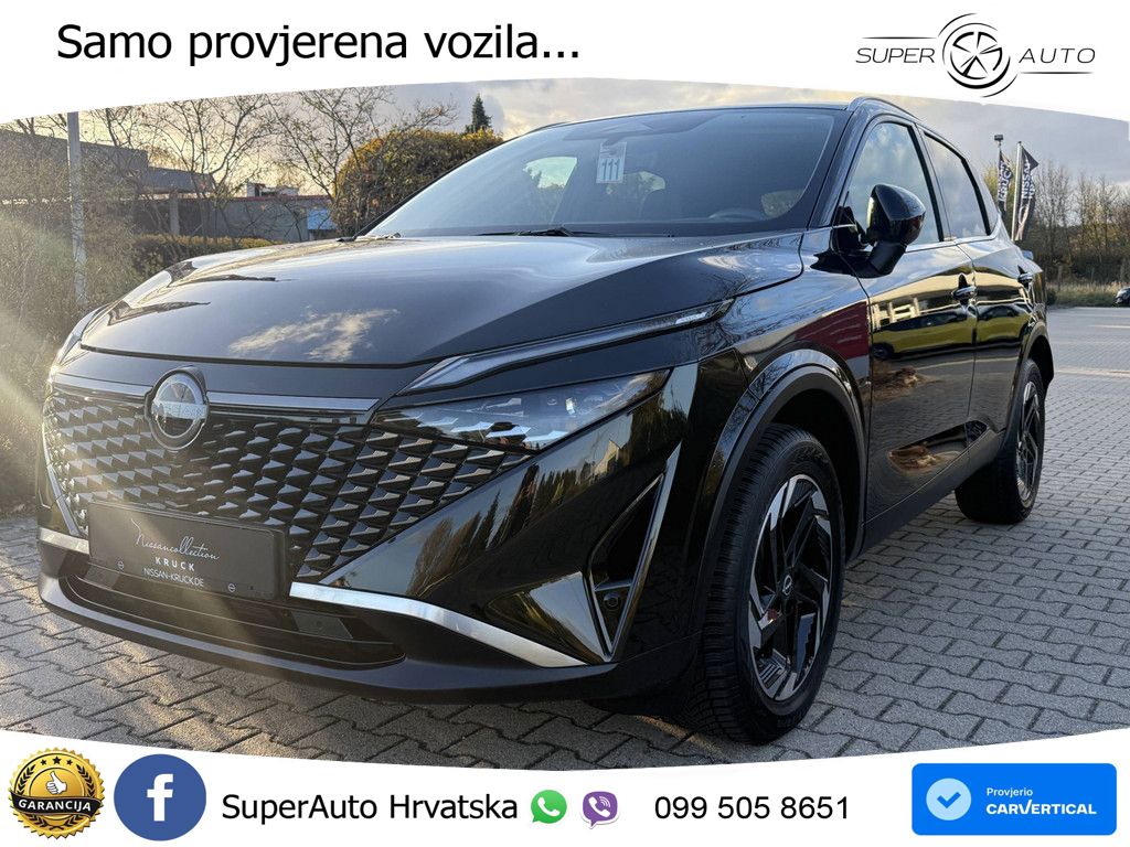 Nissan Qashqai 1.3 DIG-T (158 KS) Xtronic LED+GR SJED+ACC