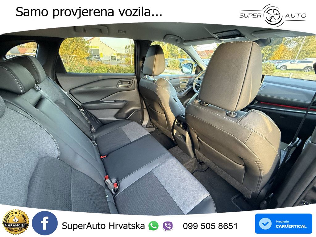Nissan Qashqai 1.3 DIG-T (158 KS) Xtronic LED+GR SJED+ACC