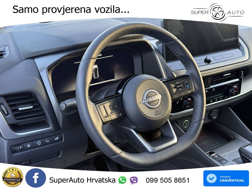Nissan Qashqai 1.3 DIG-T (158 KS) Xtronic LED+GR SJED+ACC
