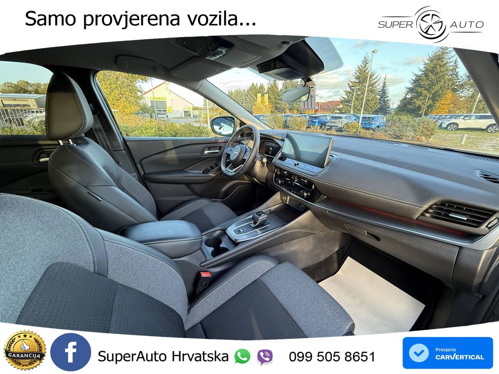 Nissan Qashqai 1.3 DIG-T (158 KS) Xtronic LED+GR SJED+ACC