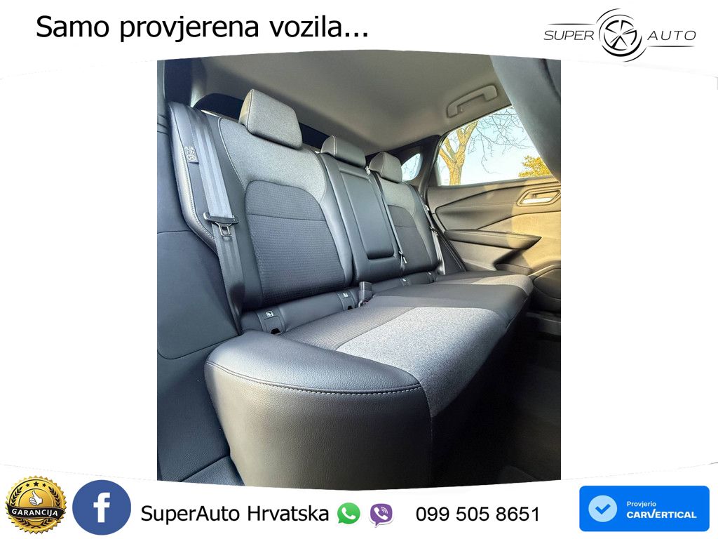 Nissan Qashqai 1.3 DIG-T (158 KS) Xtronic LED+GR SJED+ACC