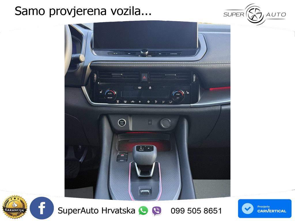 Nissan Qashqai 1.3 DIG-T (158 KS) Xtronic LED+GR SJED+ACC