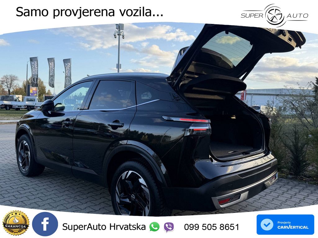 Nissan Qashqai 1.3 DIG-T (158 KS) Xtronic LED+GR SJED+ACC