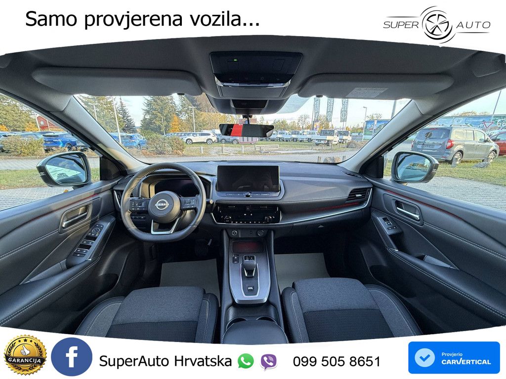 Nissan Qashqai 1.3 DIG-T (158 KS) Xtronic LED+GR SJED+ACC