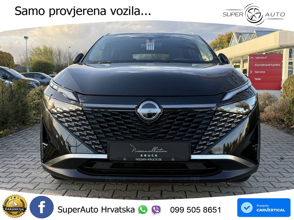 Nissan Qashqai 1.3 DIG-T (158 KS) Xtronic LED+GR SJED+ACC