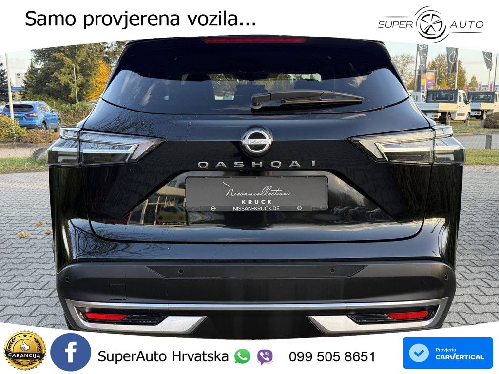 Nissan Qashqai 1.3 DIG-T (158 KS) Xtronic LED+GR SJED+ACC