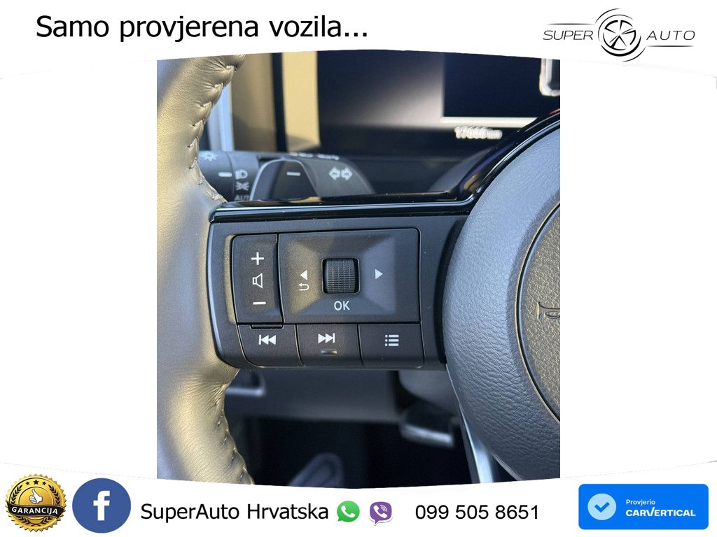 Nissan Qashqai 1.3 DIG-T (158 KS) Xtronic LED+GR SJED+ACC